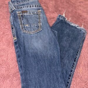 Ariat Women's Classic Blue Cropped Jeans